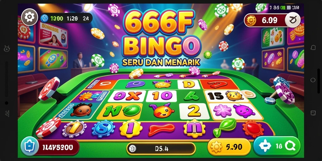 Tampilan gameplay 666F yang menarik dan seru.