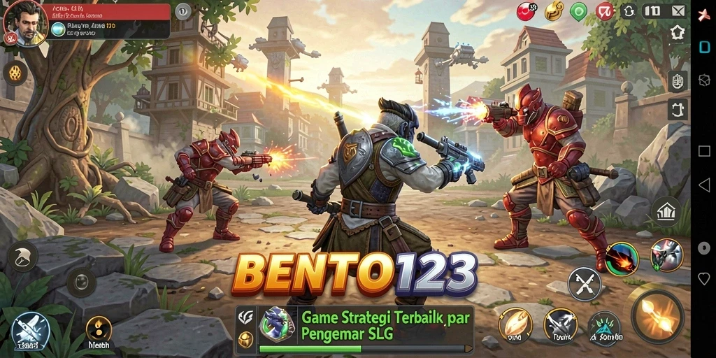Tampilan gameplay <strong>BENTO123</strong> yang strategis dan mendebarkan.
