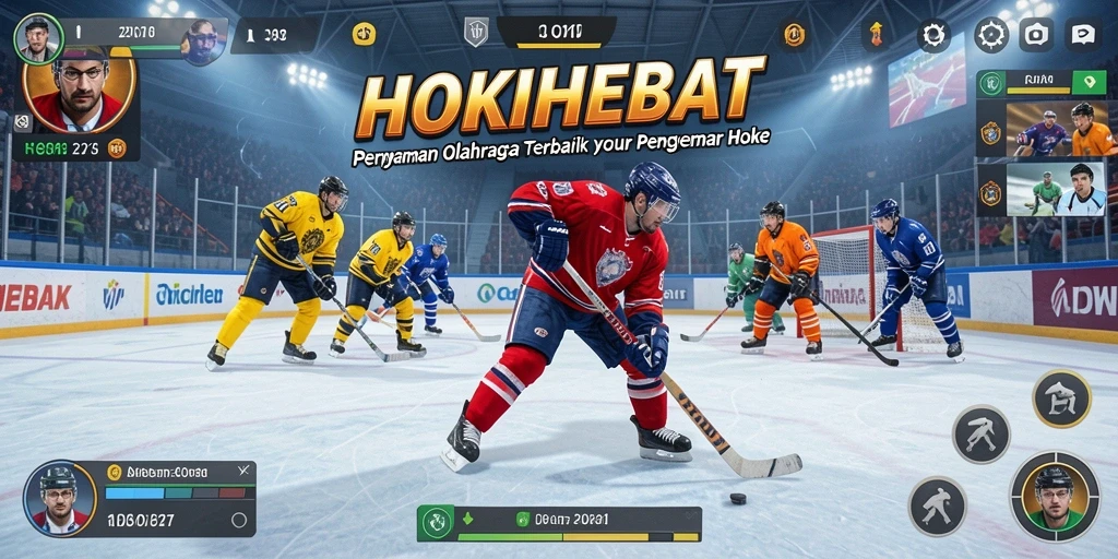 Gameplay seru dan menantang di HOKIHEBAT.