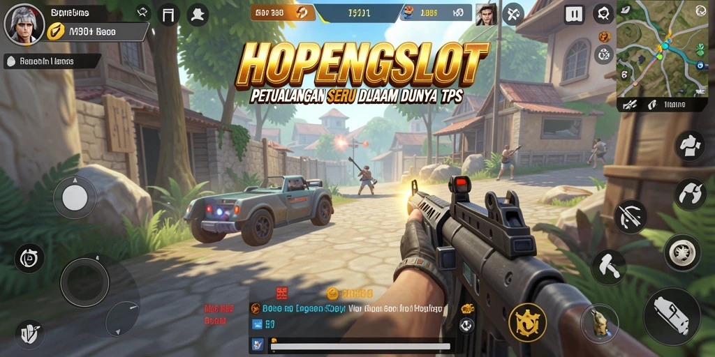 Tampilan gameplay HOPENGSLOT yang seru dan menantang.