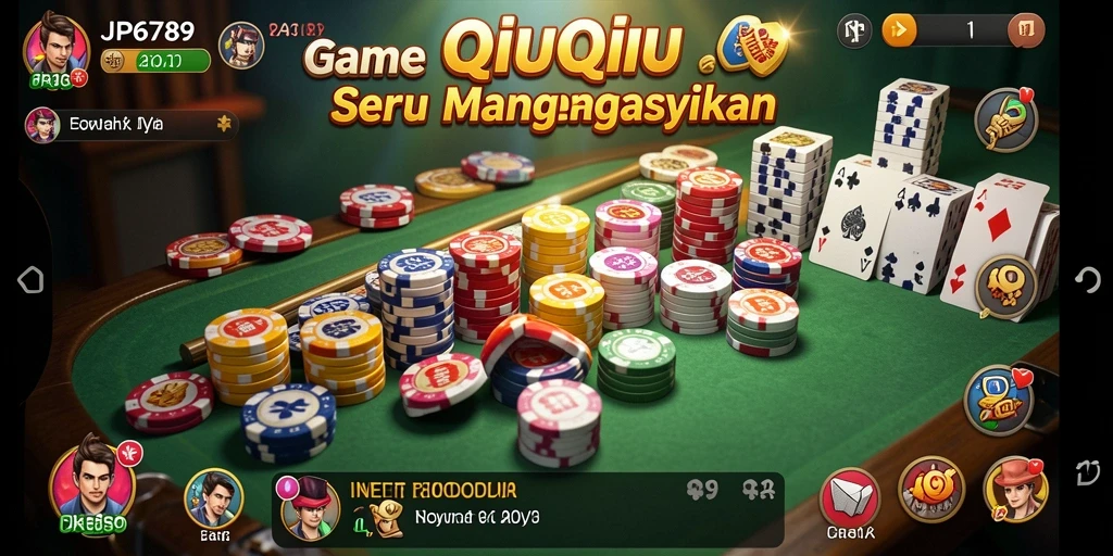 Tampilan menarik gameplay QiuQiu JP6789.