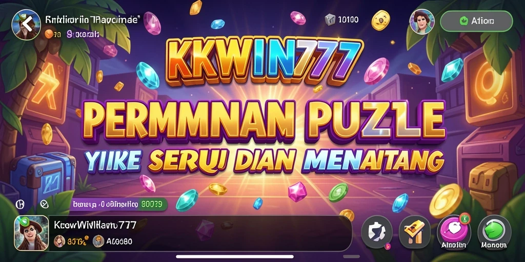 Tampilan gameplay KKWIN777 yang menantang dan menarik.