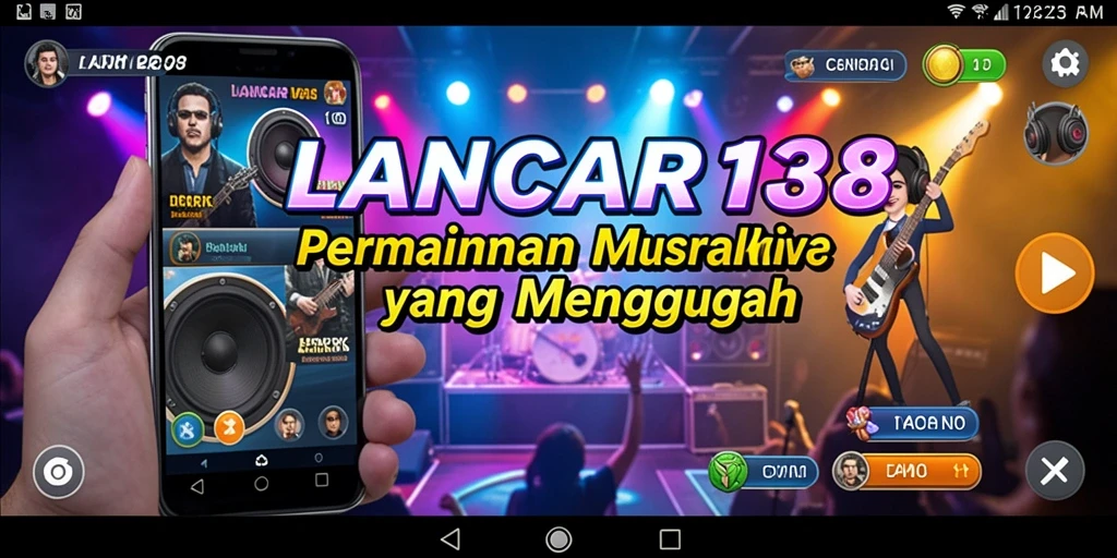 Tampilan gameplay LANCAR138 yang penuh warna dan menarik.