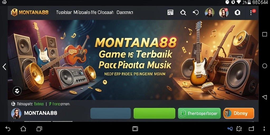 Tampilan screenshot gameplay MONTANA88 yang menarik dan interaktif.