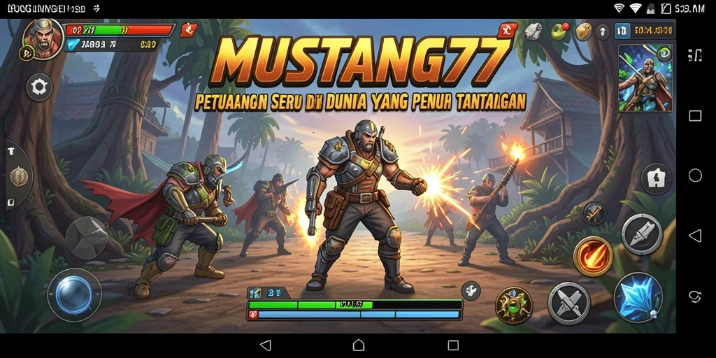 Gameplay seru MUSTANG77 dengan grafik menakjubkan dan tantangan mendebarkan.