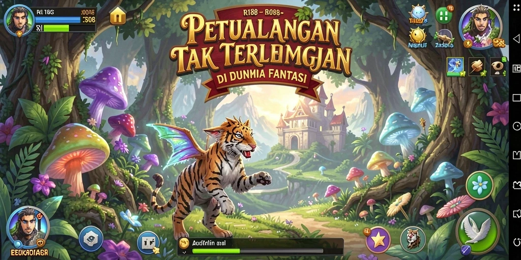 Screenshot utama RI188 menampilkan aksi seru dalam petualangan yang mendebarkan.