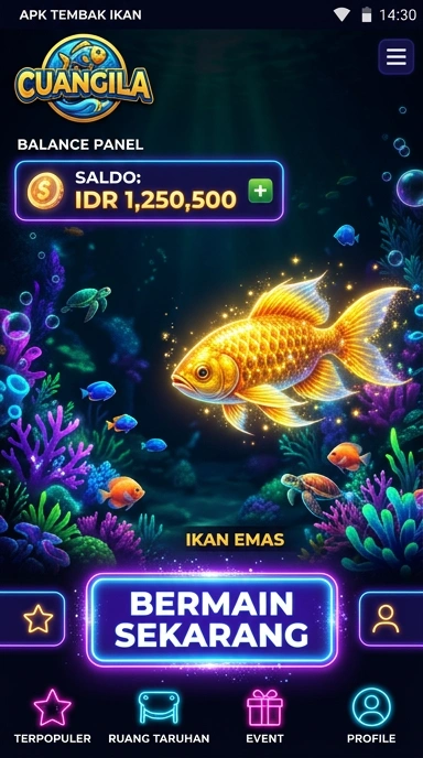 Pengguna menjelajahi berbagai kategori aplikasi di Cuangila.